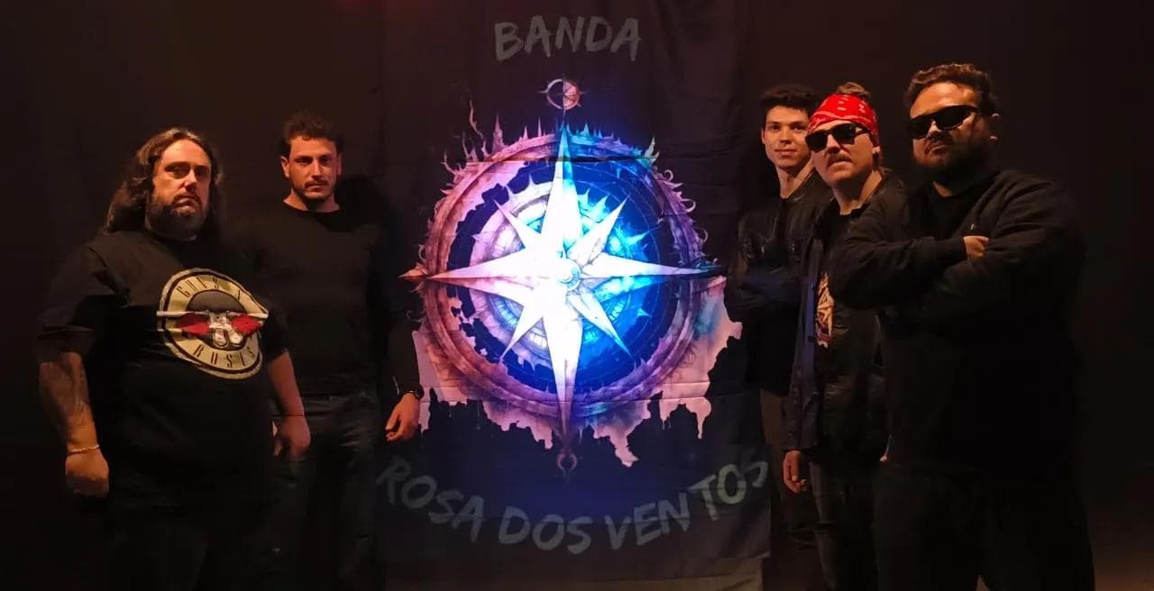 Foto da banda
